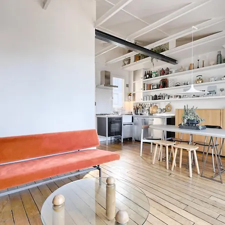 Residor - Superbe 3p 19eme Paris