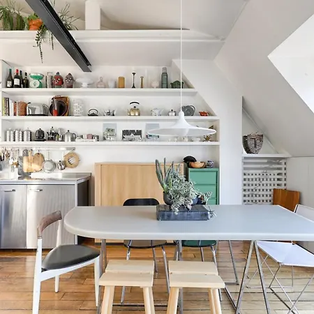 Appartement Residor - Superbe 3p 19eme